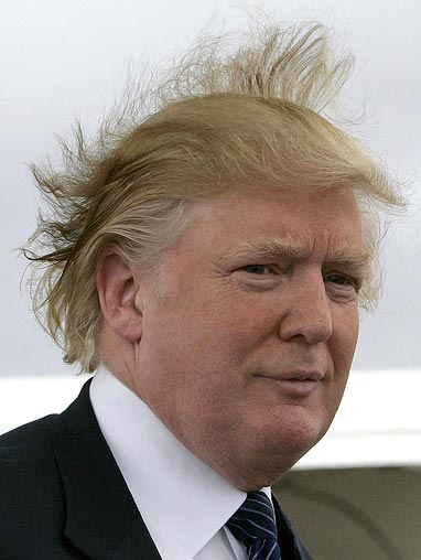 donald trump younger. So The Donald is thinking